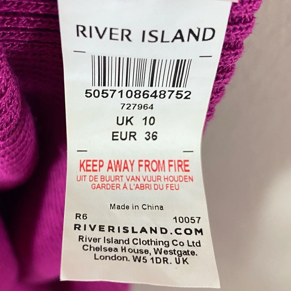 River Island genty worn